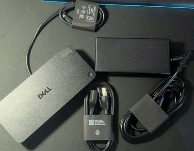Dell Pro Thunderbolt 4 Docking Station WD25TB4 for Dell Pro, Black