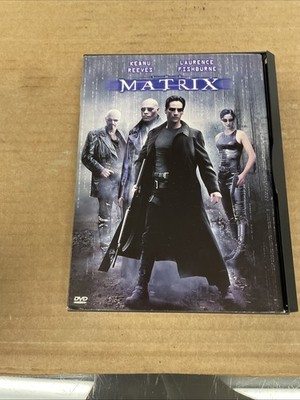 Matrix / Movie - The Matrix [DVD] [1999] - DVD (f822)