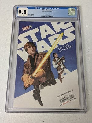 CGC 9.8 Star Wars 26 Many 1st Appearances Cover A 