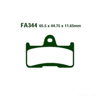 Bremsbelag BremsbeläGe Ebc FA344TT Hinten FüR Cfmoto Terralander 500 2012-2013