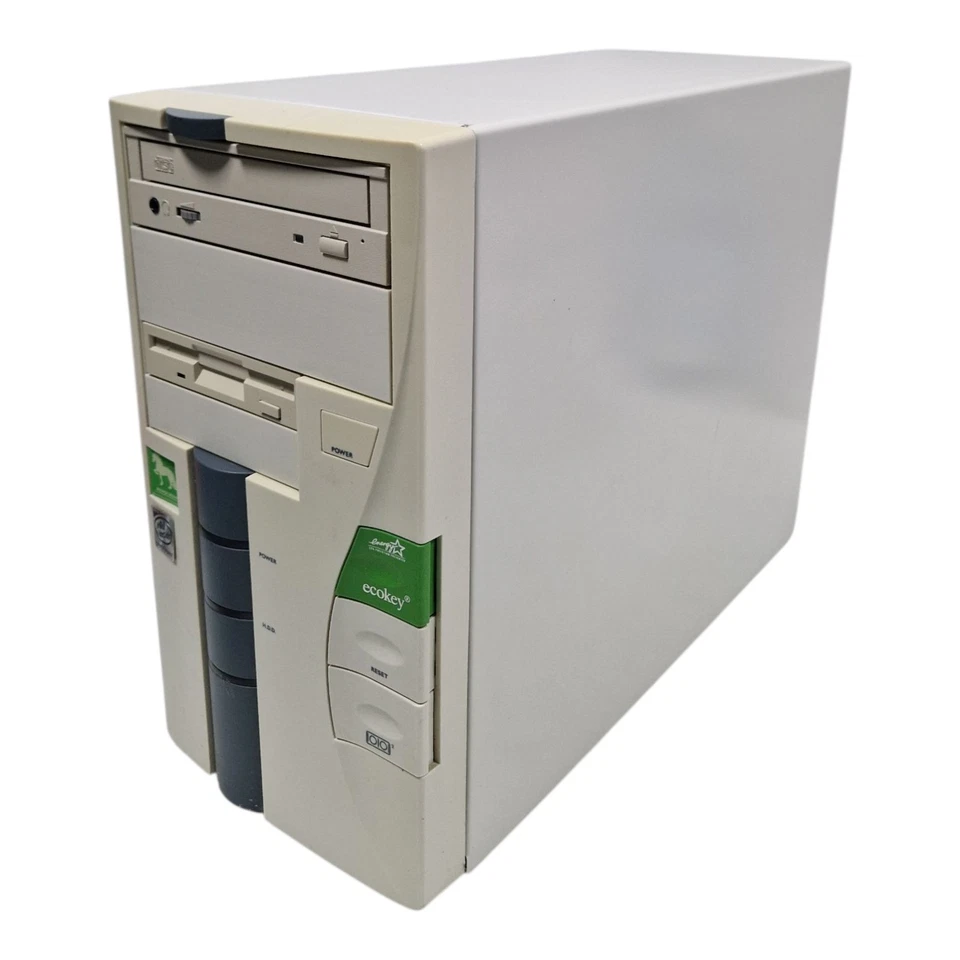 Highscreen Retro PC • Intel Pentium MMX 166MHz •64MB RAM •Ohne HDD • Defekt #48 - Bild 4 von 4