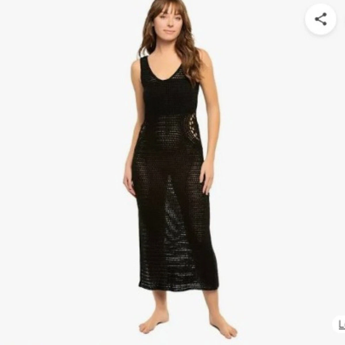knee length dresses for ladies Aleki Crochet Maxi  Shop Elan