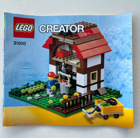 LEGO CREATOR: Tree House (31010).  Complete with instructions, no box