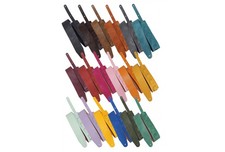 Leder Gitarrengurt Pull Up, in 18 Farben, 2 L...