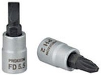 Proxxon 23730 PH1 Kreuzschlitzschrauben Einsatz Antrieb 6,3Mm (1/4')