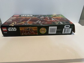 LEGO Star Wars: Homing Spider Droid (75016) NEW, Box opened, sealed bags