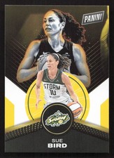 2025 Panini WNBA Player of the Day Sue Bird #58 Card