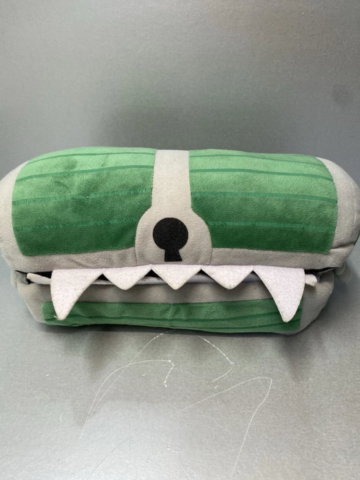 Caja de pañuelos de peluche Dragon Quest Mimic cubierta Japón anime importación vendedor del Reino Unido. Foto 2 de 4