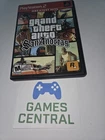 Grand Theft Auto San Andreas (Sony Playstation 2 PS2, 2004) NO MANUAL