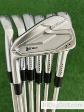 LH Srixon ZX7 Forged Iron Set 4-P / Dynamic Gold X100 Extra Stiff