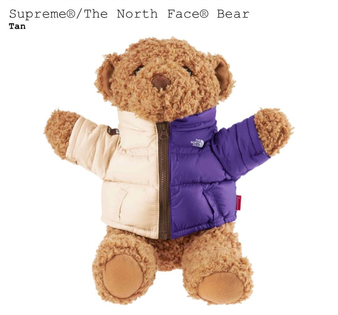 Supreme The North Face Bear New Used Outfit Accessories 80cm
