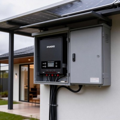 Max 200VDC 60A MPPT Solar Charge Controller 12/24/36/48V Battery Solar Regulator