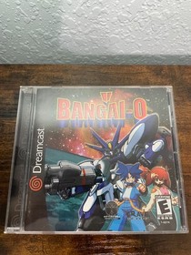 Bangai-O (Sega Dreamcast, 2001) Complete in Box. Tested/Cleaned