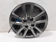 TOYOTA YARIS VVT-I ICON MK3 2011-2020 15" Alloy Wheel OEM Genuine 426110DC21