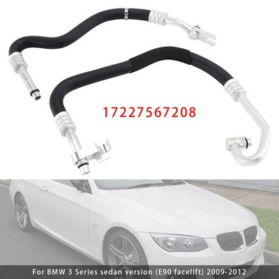 Inlet Outlet Engine Oil Cooler Lines Kit 17227567208 Für BMW E90 E91 E92 335i /