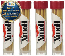 Cinnamon Toothpicks- 4 Tubes 4 Count (Pack of 1), Beige