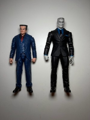 Marvel Legends Spider-man Retro Lot: Tombstone And Hammerhead