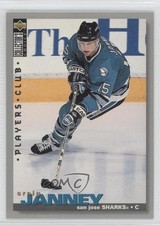 1995-96 Upper Deck Collector's Choice Player's Club Craig Janney #264 m5x