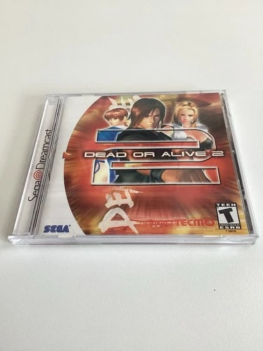 Dead or Alive 2 Sega Dreamcast CIB Complete TESTED