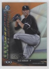 2017 Bowman Chrome Scouts Updates Orange Refractor /25 Alec Hansen #BSU-AH 10ea