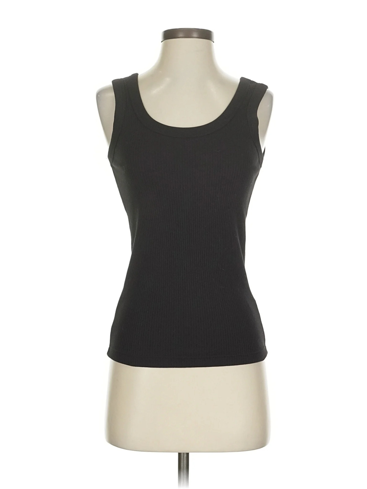 Uniqlo Women Black Active Tank S