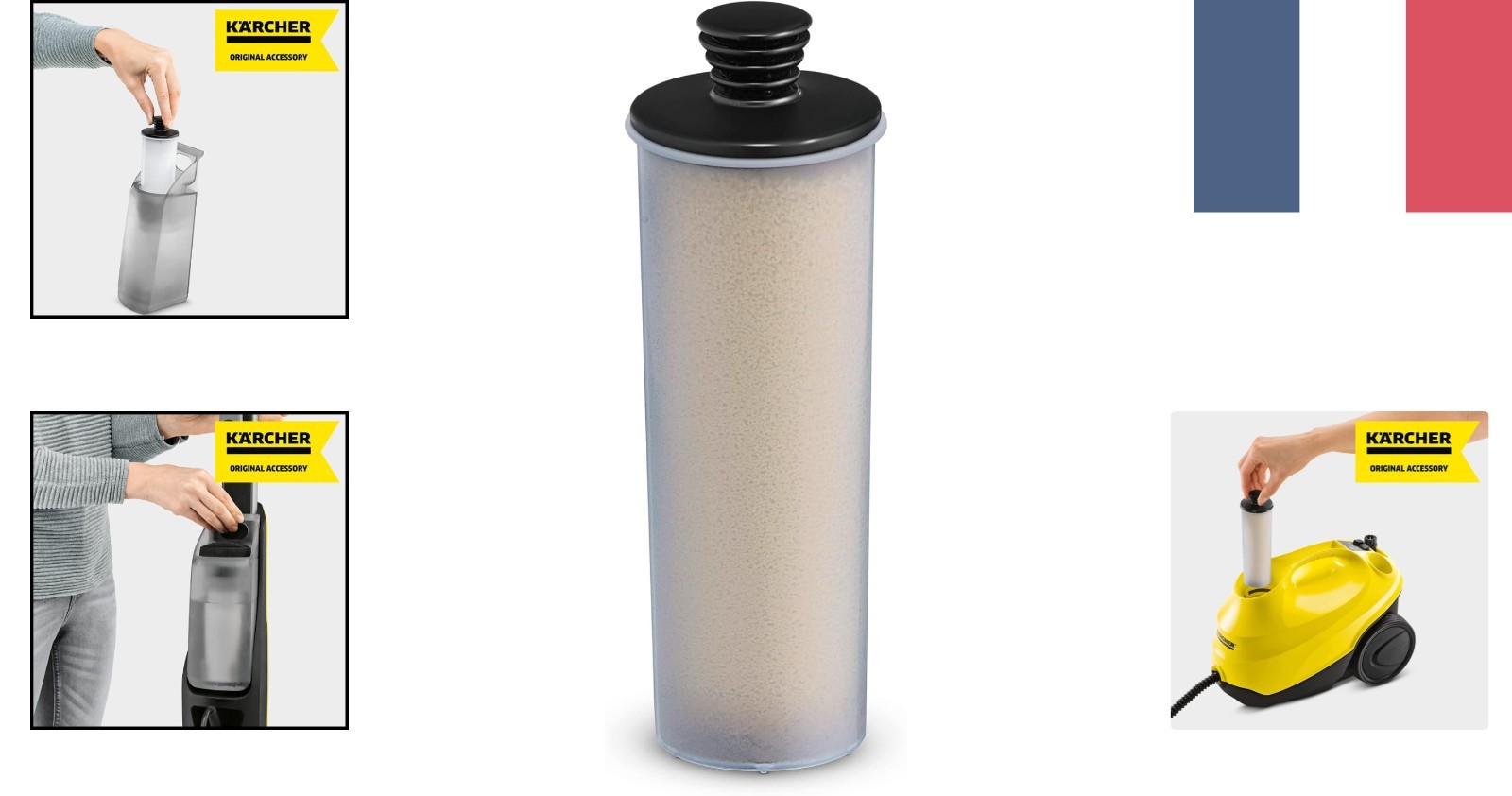 Cartouche filtrante compatible Kärcher SC 3 pour un nettoyage maison sain