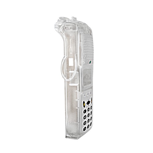 Transparent Front Housing Case Replacement for XTS5000 Model 3 Full Keypad Radio - Afbeelding 4 van 5