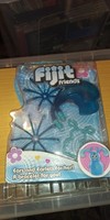 BNIP But Backing Card Loose - Fijit Friends Blue - Ears And Earlets & Bracelet