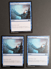 MTG Card - 3x Jace's Ingenuity - Magic Core Set 2015 - NM - Magic the Gathering