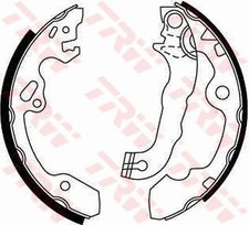 TRW Bremsbackensatz GS8636 für FORD