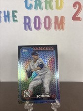 2024 Topps Clarke Schmidt! #264! Holiday Foil Parallel! Yankees!    L22