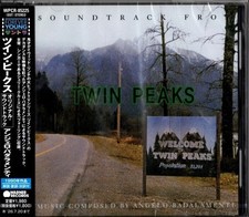 Twin Peaks Music CD Angelo Badalamenti David Lynch Japan Import  w/Obi Strip NEW