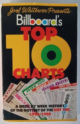 JOEL WHITBURN'S - Billboard's  Top 10 Charts - 1955-1988 - 594 Pages