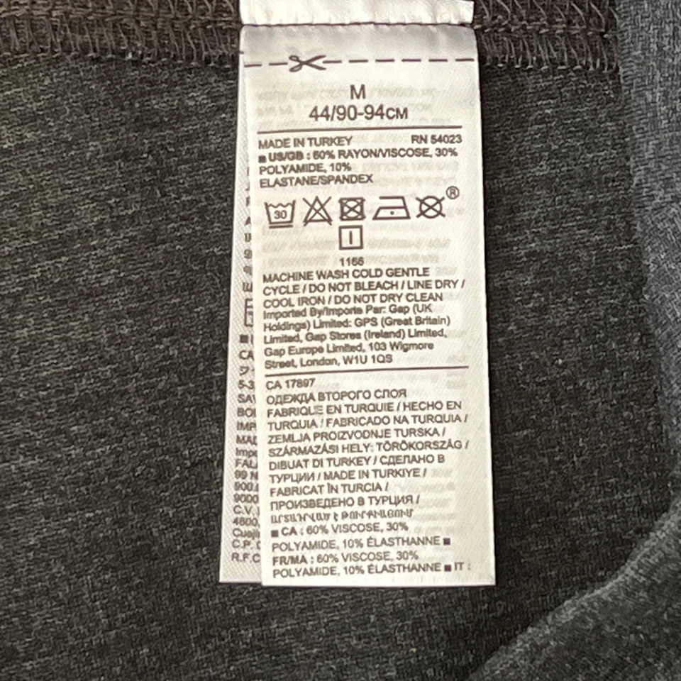 Новый с Ярлыками Banana Republic сланец серый нейлона спандекс смесь леггинсы, размер M - Изображение 4 из 4