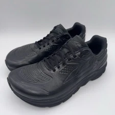 Altra Torin 5 Sneakers Women’s Size 9 Black Leather Slip Resistant