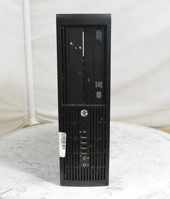 HP COMPAQ 4000 PRO SQ372UC-ABA SFF PC Pentium E5800 4GB 250GB SEE NOTES