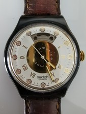 Herrenarmbanduhr automatic swatch SWISS 23 TWENTY THREE JEWELS SWATCH AG 1991