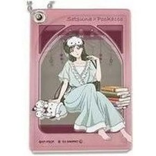 Sailor Moon Setsuna Meio Pochacco Mirror with Chain Keychain