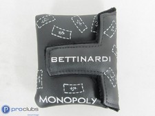 New Bettinardi x MONOPOLY Blackout Stacked Cash Mallet Putter Headcover-518680
