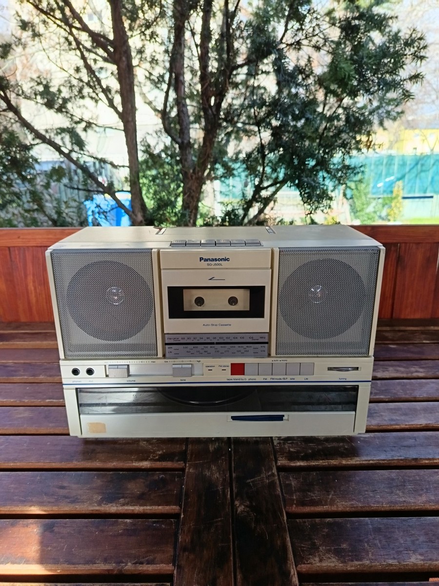 VTG Panasonic SG J500L hifi stereo system in rare WHITE color | eBay