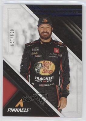 2021 Panini Chronicles Pinnacle Blue 89/199 Martin Truex Jr #19 z6b