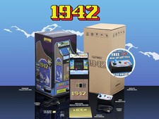 New Wave Toys 1942 Replicade Mini Arcade Mach...