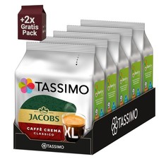 TASSIMO Kapseln Jacobs Caffè Crema Classico ...