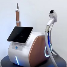 2 In 1 Pico Laser Tattoo Removal Diode Laser 755 808 940 1064NM Hair Removal