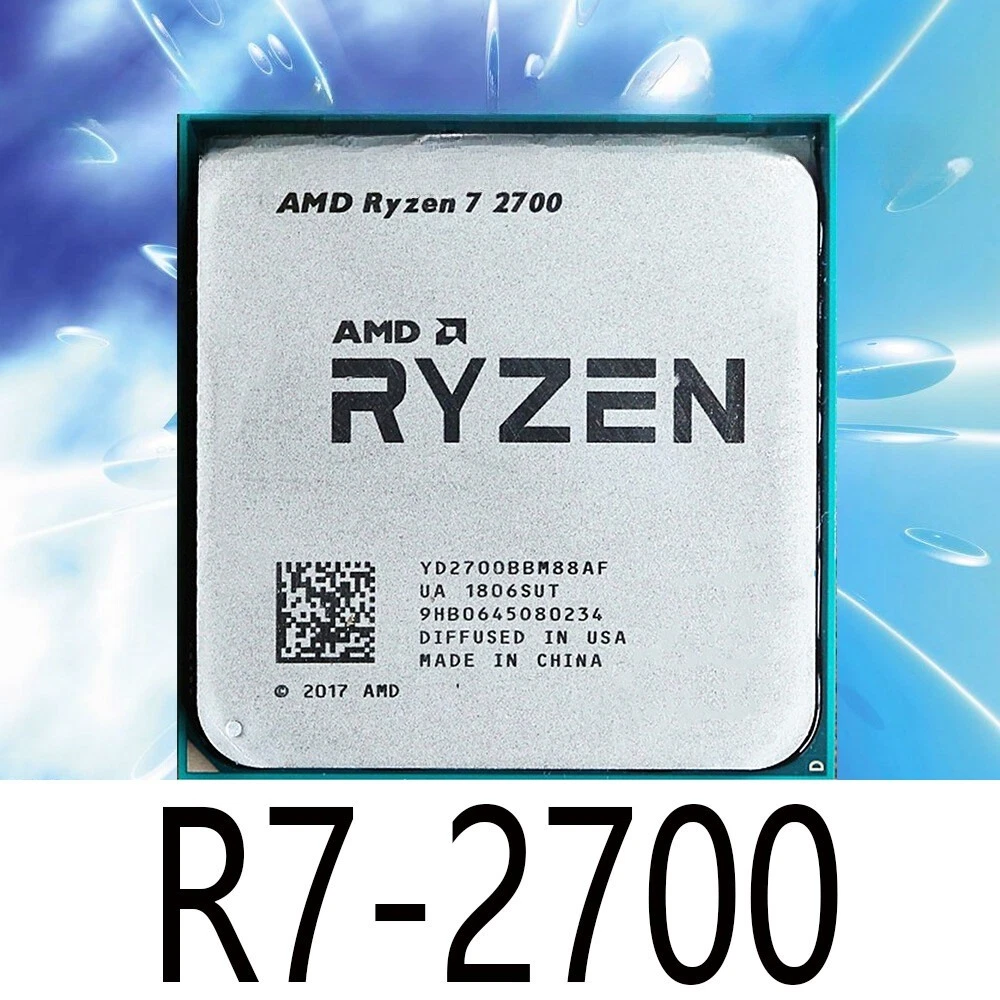 AMD Ryzen 7 2700 Computer Processors for sale | eBay