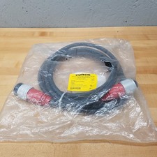 Turck GSDA GKDA 30-4M/S1055/S4000 D-Size Powerfast Cordset, 3 Pin M/F, 4 Meters