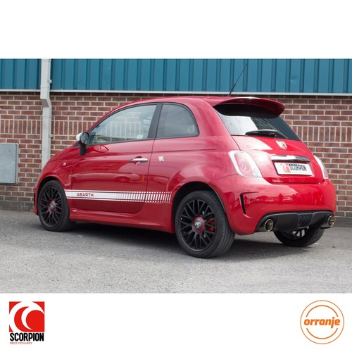 Scorpion Exhausts Fiat 500/595 Abarth 1.4 (IHI Turbo) / 595/695 Abarth 1.4 (Garr - Picture 3 of 3