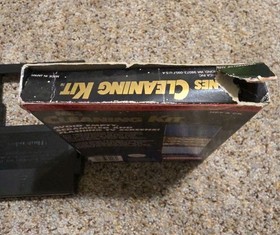Nintendo NES Control Deck Cleaner Cleaning Kit Official  With Box Untested