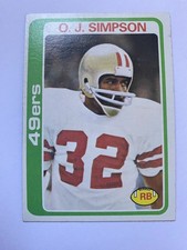 1978 Topps - O.J. Simpson #400