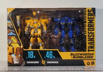 Hasbro Transformers Studio Series 18BB BUMBLEBEE & 46BB DROPKICK 2-PACK - SEALED